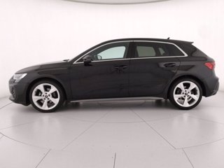 AUDI A3 sportback 2.0 tdi s line edition 150cv s-tronic