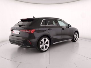 AUDI A3 sportback 2.0 tdi s line edition 150cv s-tronic