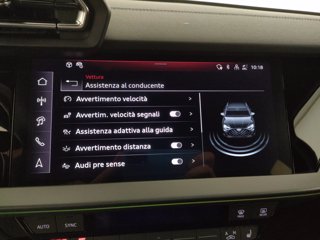 AUDI A3 sportback 2.0 tdi s line edition 150cv s-tronic