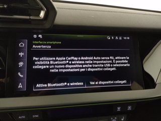 AUDI A3 sportback 2.0 tdi s line edition 150cv s-tronic