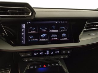 AUDI A3 sportback 2.0 tdi s line edition 150cv s-tronic