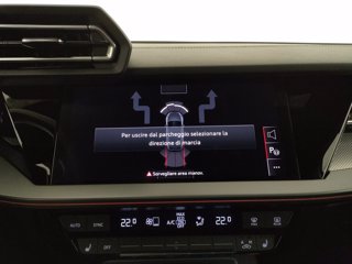 AUDI A3 sportback 2.0 tdi s line edition 150cv s-tronic