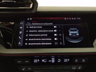 AUDI A3 sportback 2.0 tdi s line edition 150cv s-tronic