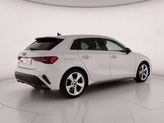 AUDI A3 sportback 2.0 tdi s line edition 150cv s-tronic
