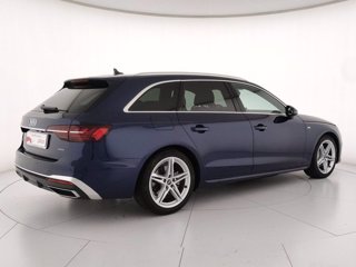 AUDI A4 avant 40 2.0 tdi mhev s line edition quattro 204cv s-tronic