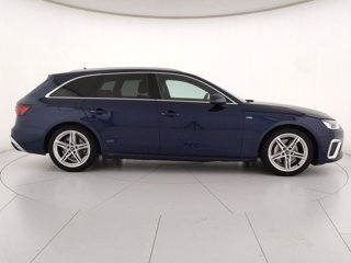 AUDI A4 avant 40 2.0 tdi mhev s line edition quattro 204cv s-tronic