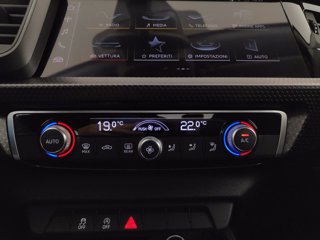 AUDI A1 sportback 25 1.0 tfsi admired advanced s-tronic my20