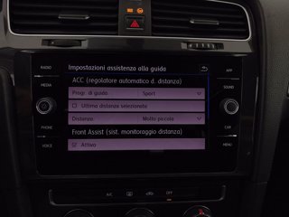 VOLKSWAGEN Golf 5p 1.6 tdi business 115cv dsg