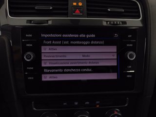 VOLKSWAGEN Golf 5p 1.6 tdi business 115cv dsg