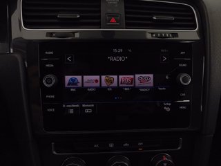 VOLKSWAGEN Golf 5p 1.6 tdi business 115cv dsg