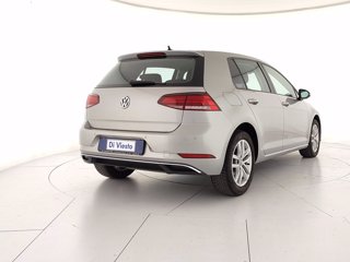 VOLKSWAGEN Golf 5p 1.6 tdi business 115cv dsg