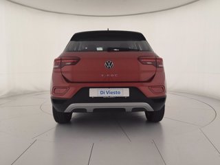 VOLKSWAGEN T-roc 1.5 tsi life dsg
