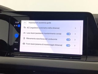 VOLKSWAGEN Golf 1.0 tsi evo life 110cv