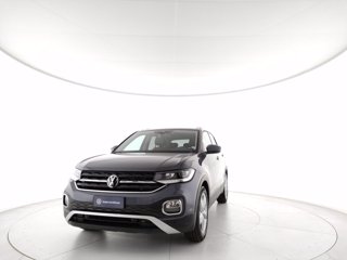 VOLKSWAGEN T-cross 1.0 tsi advanced 110cv dsg