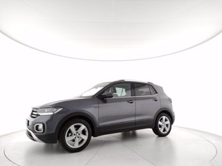 VOLKSWAGEN T-cross 1.0 tsi advanced 110cv dsg
