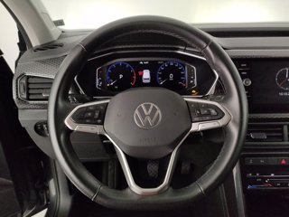VOLKSWAGEN T-cross 1.0 tsi advanced 110cv dsg