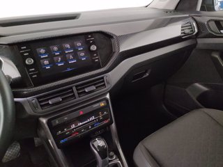VOLKSWAGEN T-cross 1.0 tsi advanced 110cv dsg