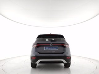 VOLKSWAGEN T-cross 1.0 tsi advanced 110cv dsg