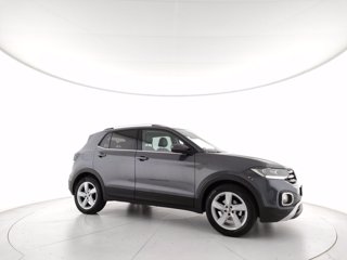 VOLKSWAGEN T-cross 1.0 tsi advanced 110cv dsg