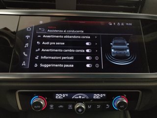 AUDI Q3 sportback 40 2.0 tdi s line edition quattro 200cv s-tronic