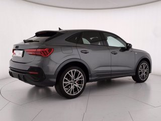 AUDI Q3 sportback 40 2.0 tdi s line edition quattro 200cv s-tronic