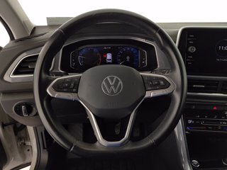 VOLKSWAGEN T-roc 1.0 tsi style 110cv