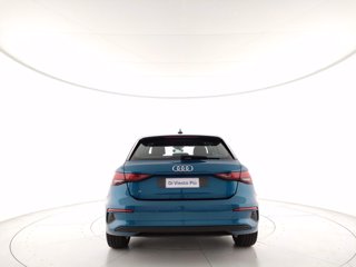 AUDI A3 sportback 30 1.0 tfsi mhev business s-tronic