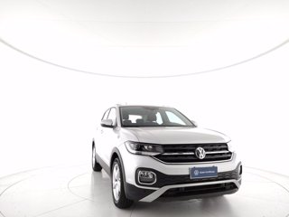 VOLKSWAGEN T-cross 1.0 tsi advanced 115cv dsg