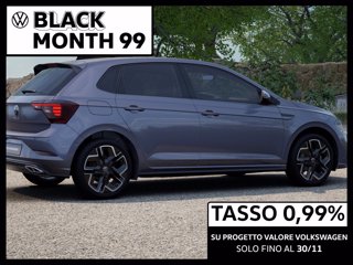 VOLKSWAGEN Polo 1.0 tsi r-line plus 95cv