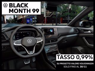 VOLKSWAGEN T-cross 1.0 tsi r-line plus 115cv dsg