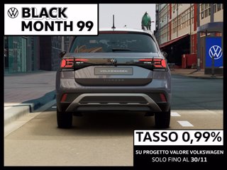 VOLKSWAGEN T-cross 1.0 tsi edition plus 115cv dsg