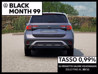 VOLKSWAGEN T-cross 1.0 tsi edition plus 115cv dsg