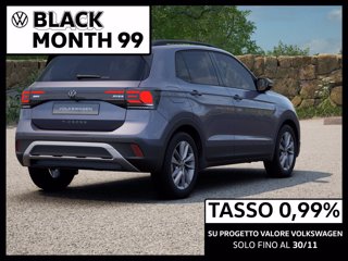 VOLKSWAGEN T-cross 1.0 tsi edition plus 115cv dsg