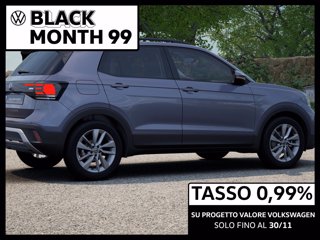 VOLKSWAGEN T-cross 1.0 tsi edition plus 115cv dsg