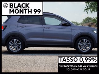 VOLKSWAGEN T-cross 1.0 tsi edition plus 115cv dsg