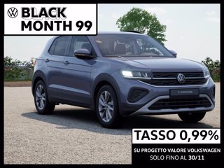 VOLKSWAGEN T-cross 1.0 tsi edition plus 115cv dsg