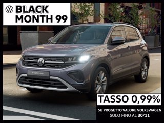 VOLKSWAGEN T-cross 1.0 tsi edition plus 115cv dsg
