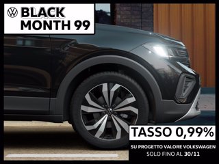 VOLKSWAGEN T-cross 1.0 tsi edition plus 115cv dsg