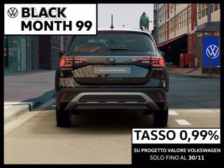 VOLKSWAGEN T-cross 1.0 tsi edition plus 115cv dsg