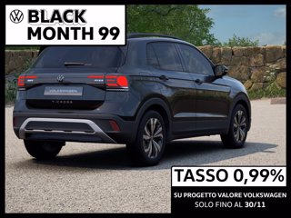 VOLKSWAGEN T-cross 1.0 tsi edition plus 115cv dsg