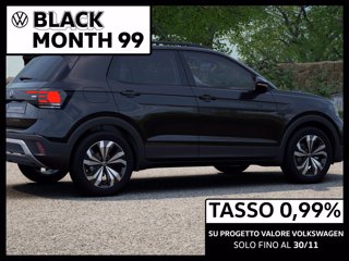 VOLKSWAGEN T-cross 1.0 tsi edition plus 115cv dsg