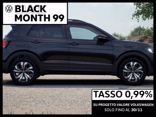 VOLKSWAGEN T-cross 1.0 tsi edition plus 115cv dsg