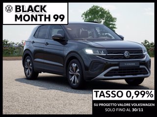 VOLKSWAGEN T-cross 1.0 tsi edition plus 115cv dsg
