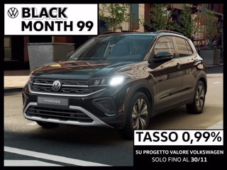 VOLKSWAGEN T-cross 1.0 tsi edition plus 115cv dsg