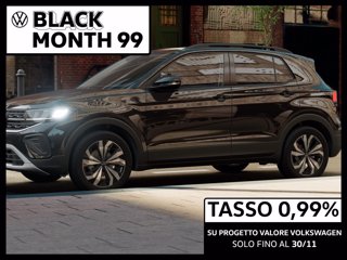 VOLKSWAGEN T-cross 1.0 tsi edition plus 115cv dsg