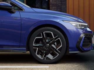 VOLKSWAGEN Golf 2.0 tdi r-line plus 150cv dsg