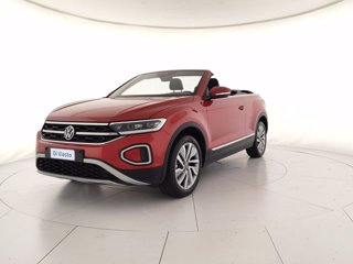 VOLKSWAGEN T-roc cabriolet 1.0 tsi style 110cv