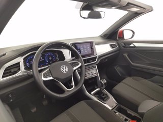 VOLKSWAGEN T-roc cabriolet 1.0 tsi style 110cv