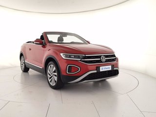 VOLKSWAGEN T-roc cabriolet 1.0 tsi style 110cv