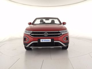 VOLKSWAGEN T-roc cabriolet 1.0 tsi style 110cv
